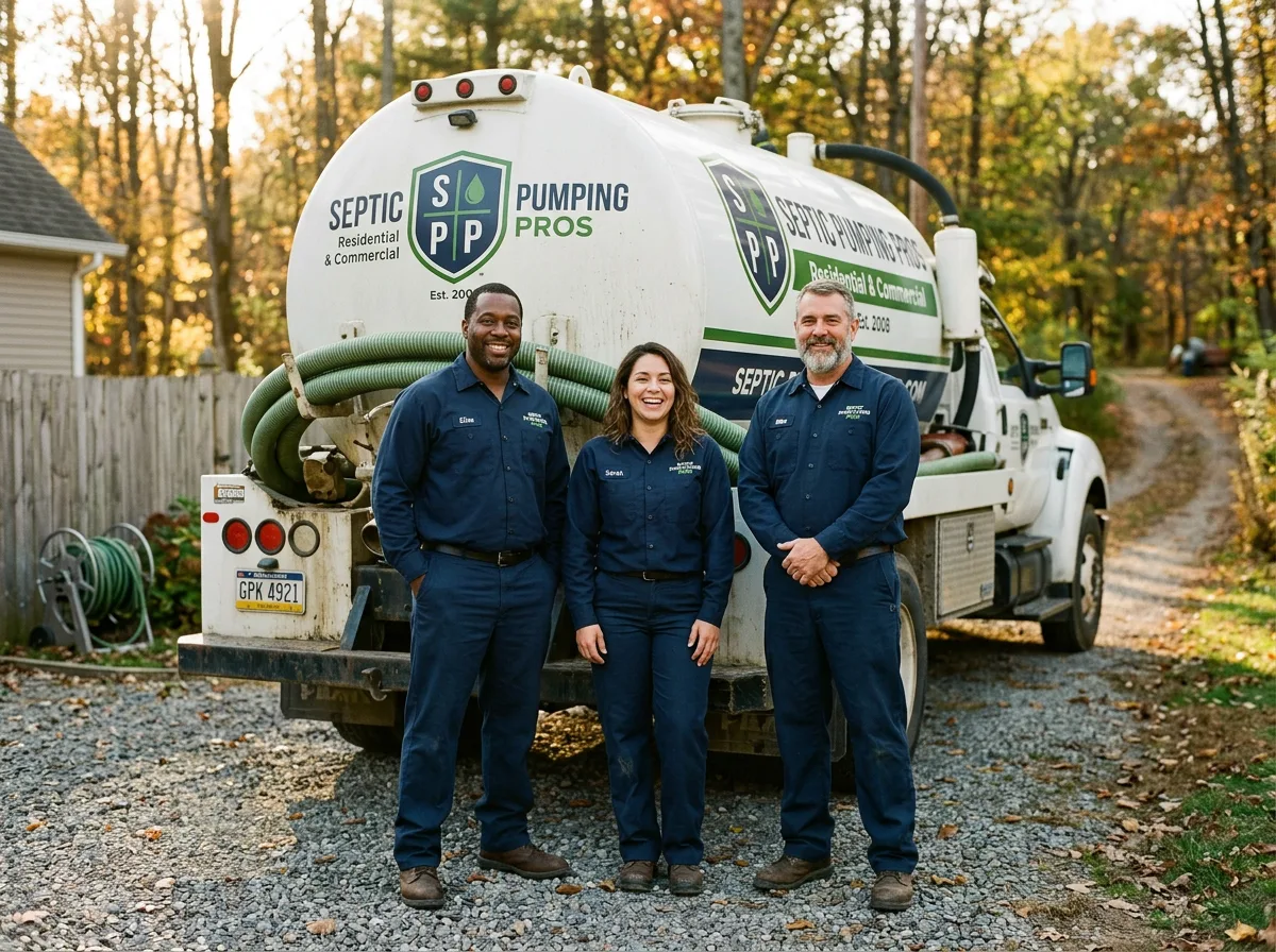 Septic Tank Pumping company in Pasadena, MD